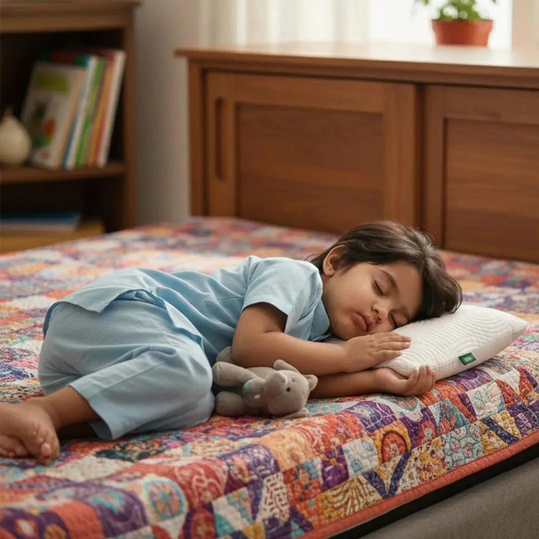 Little Dreamers - TinyComfort Kids Memory Foam Pillow (1 - 3 Years) - Baby - 1 - 3 Years - Pillow - The White Willow