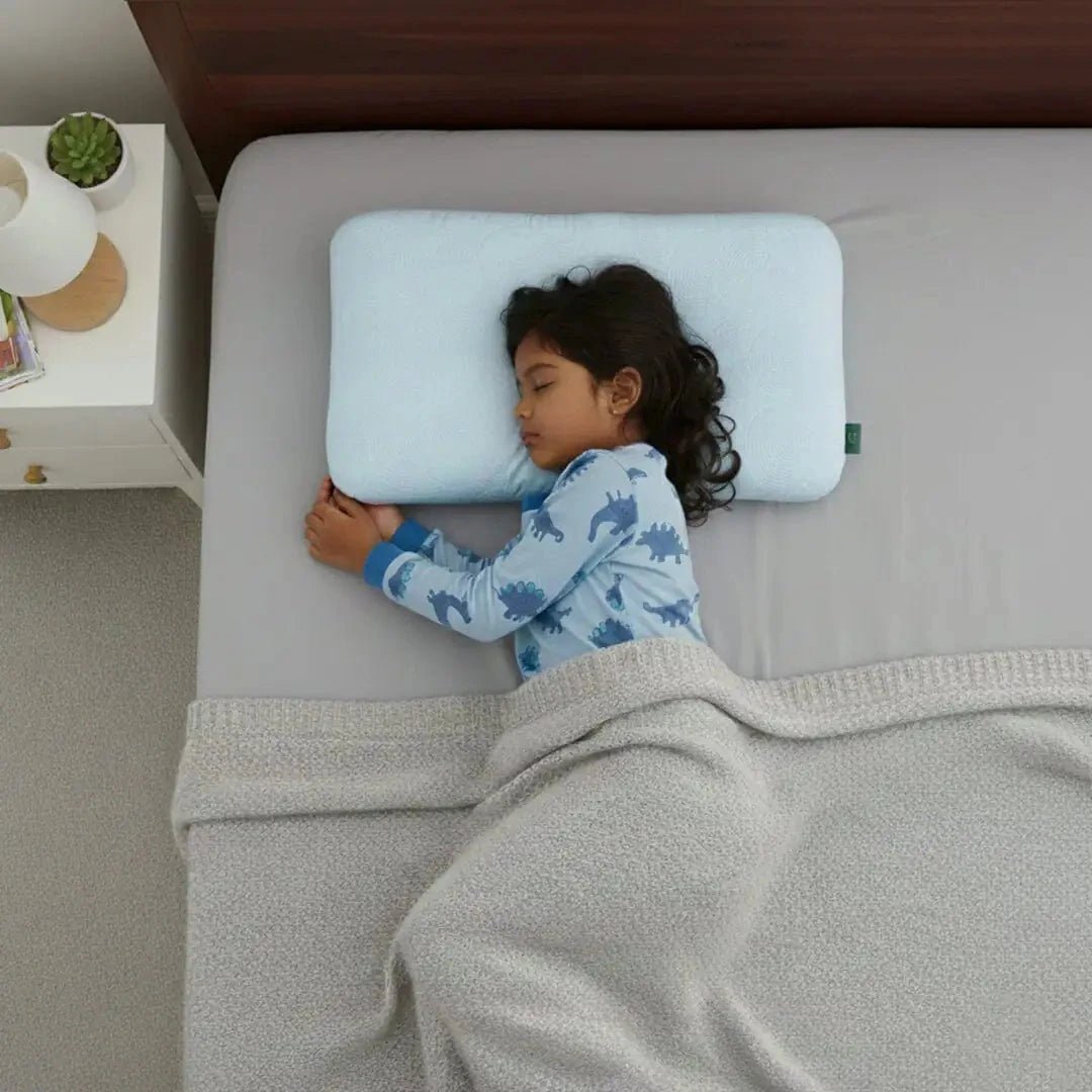 Little Dreamers - TinyComfort Kids Memory Foam Pillow (1 - 3 Years) - Baby - 1 - 3 Years - Pillow - The White Willow