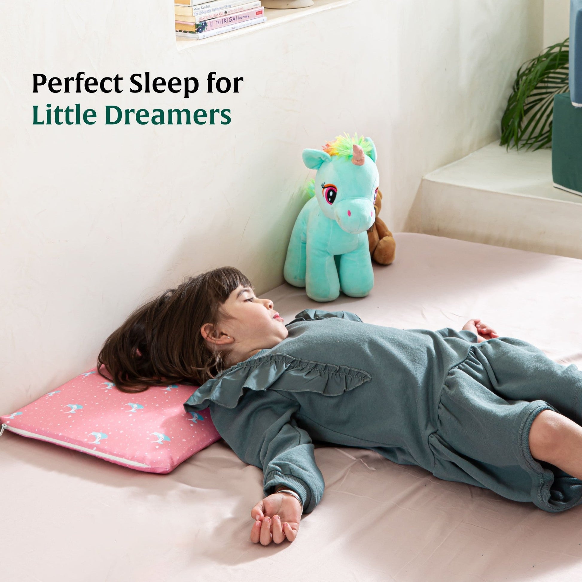 Little Dreamers TinyComfort Pillow - Baby - 1 - 3 Years - Pillow - The White Willow