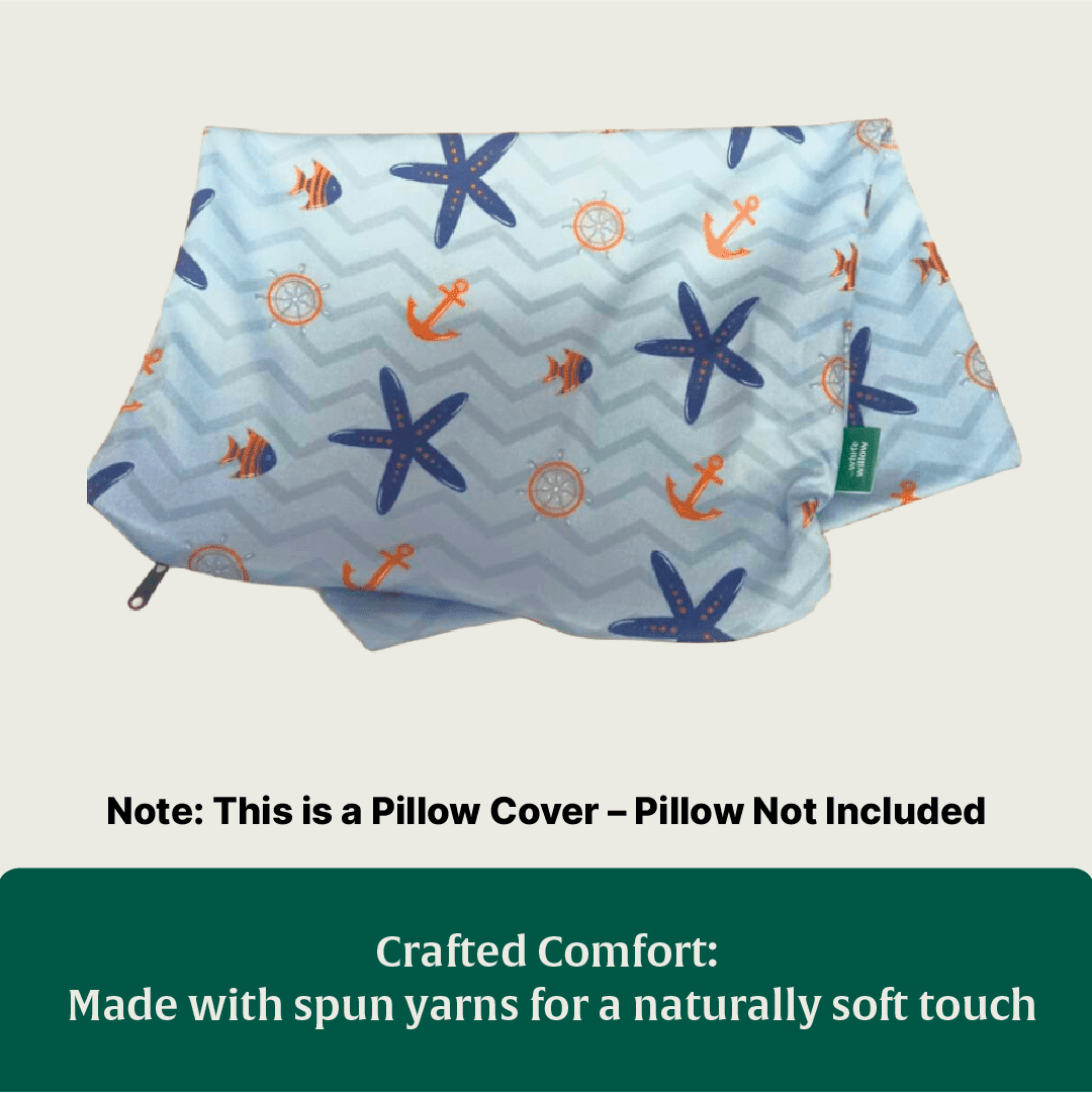 Little Dreamers TinyComfort Pillow Cover Only Pillow Cover The White Willow 