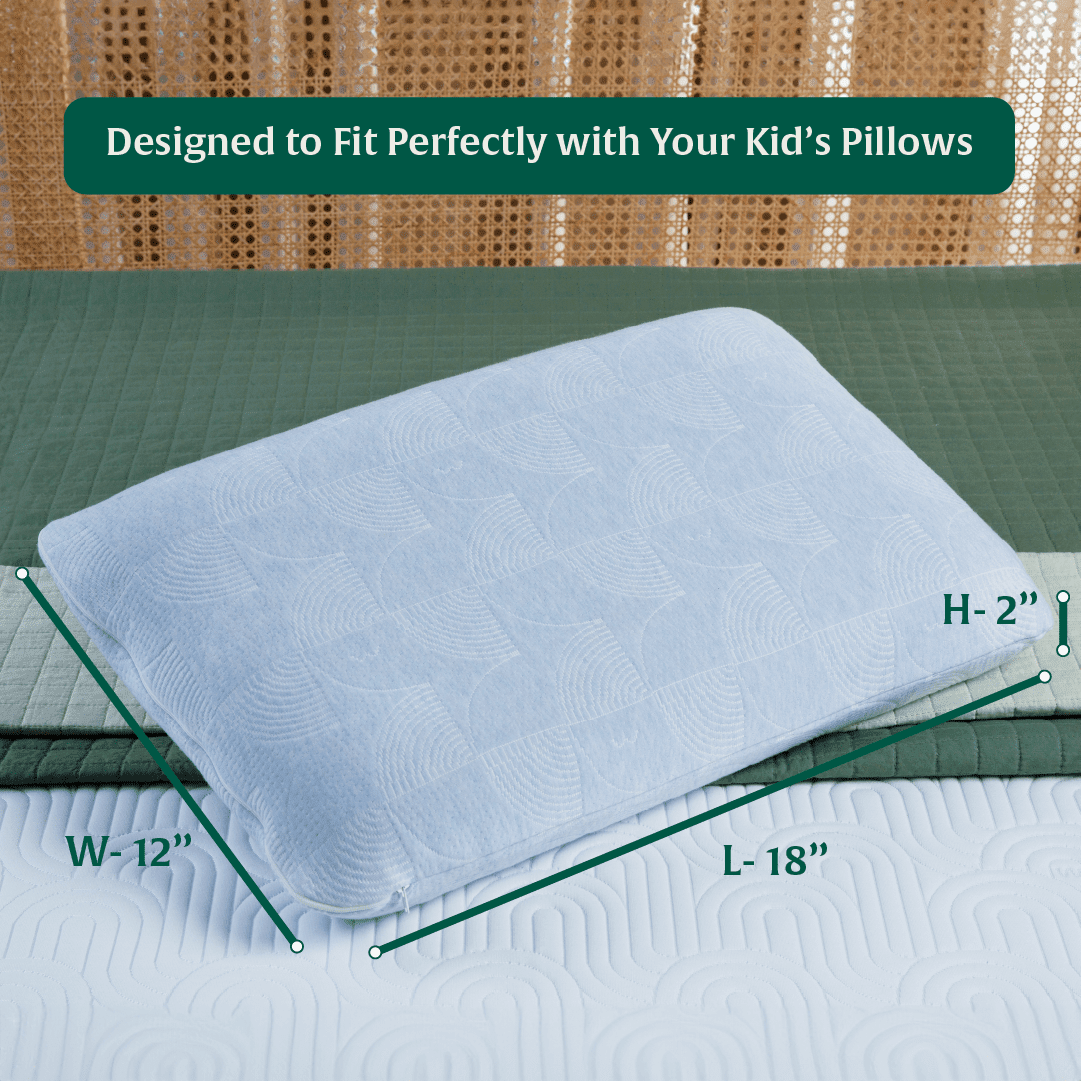 Little Dreamers TinyComfort Pillow Cover Only Pillow Cover The White Willow 