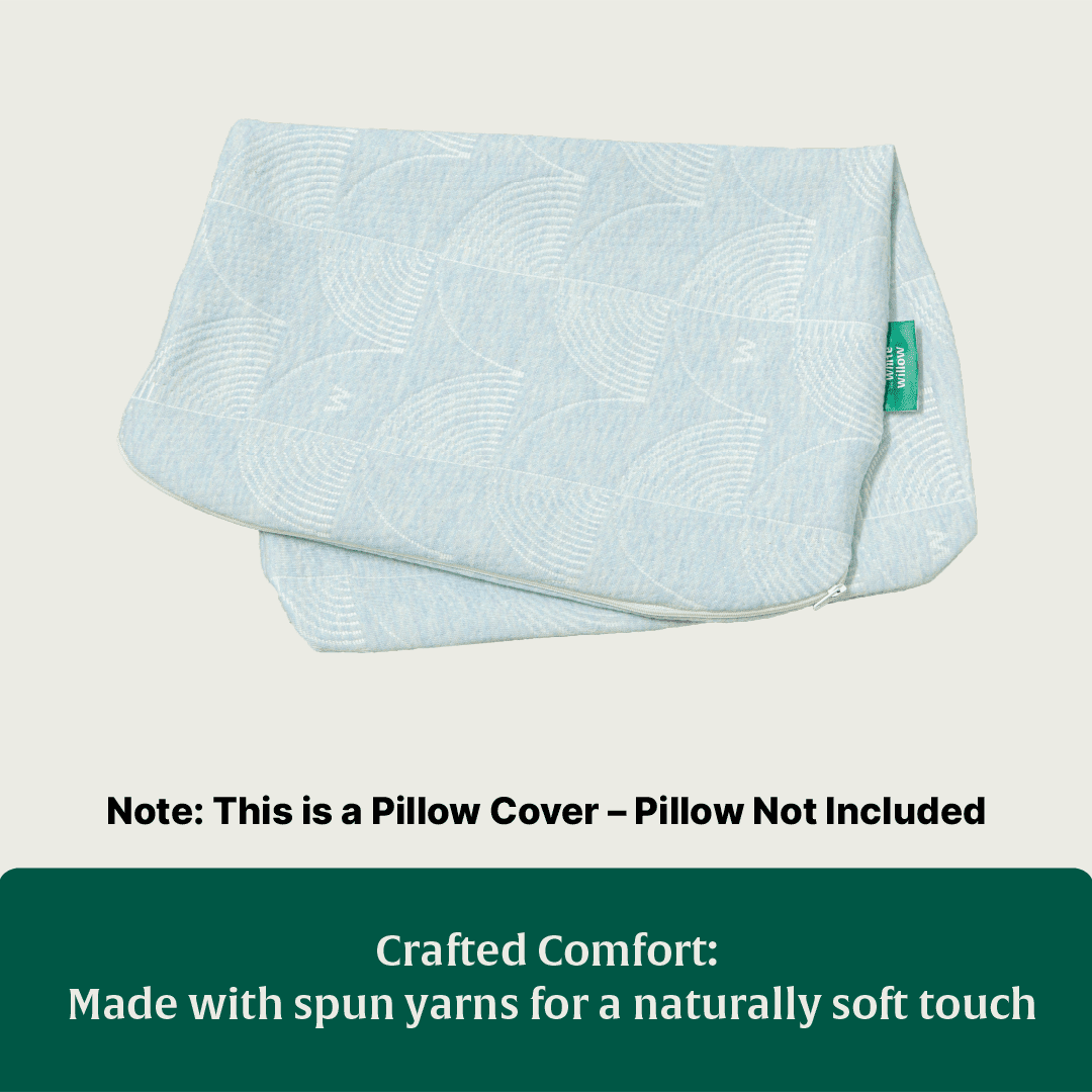 Little Dreamers TinyComfort Pillow Cover Only Pillow Cover The White Willow 