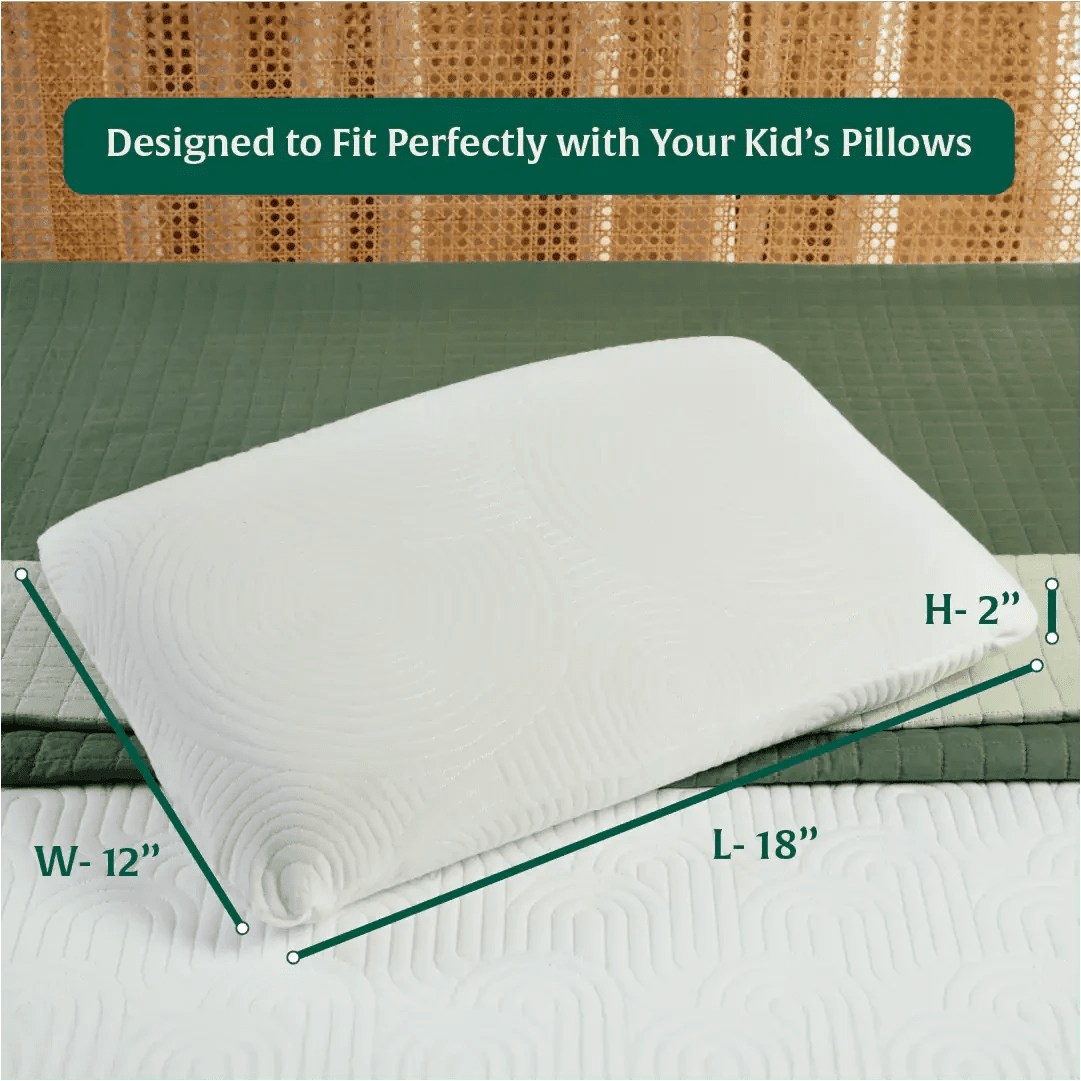 Little Dreamers TinyComfort Pillow Cover Only - Pillow Cover - The White Willow
