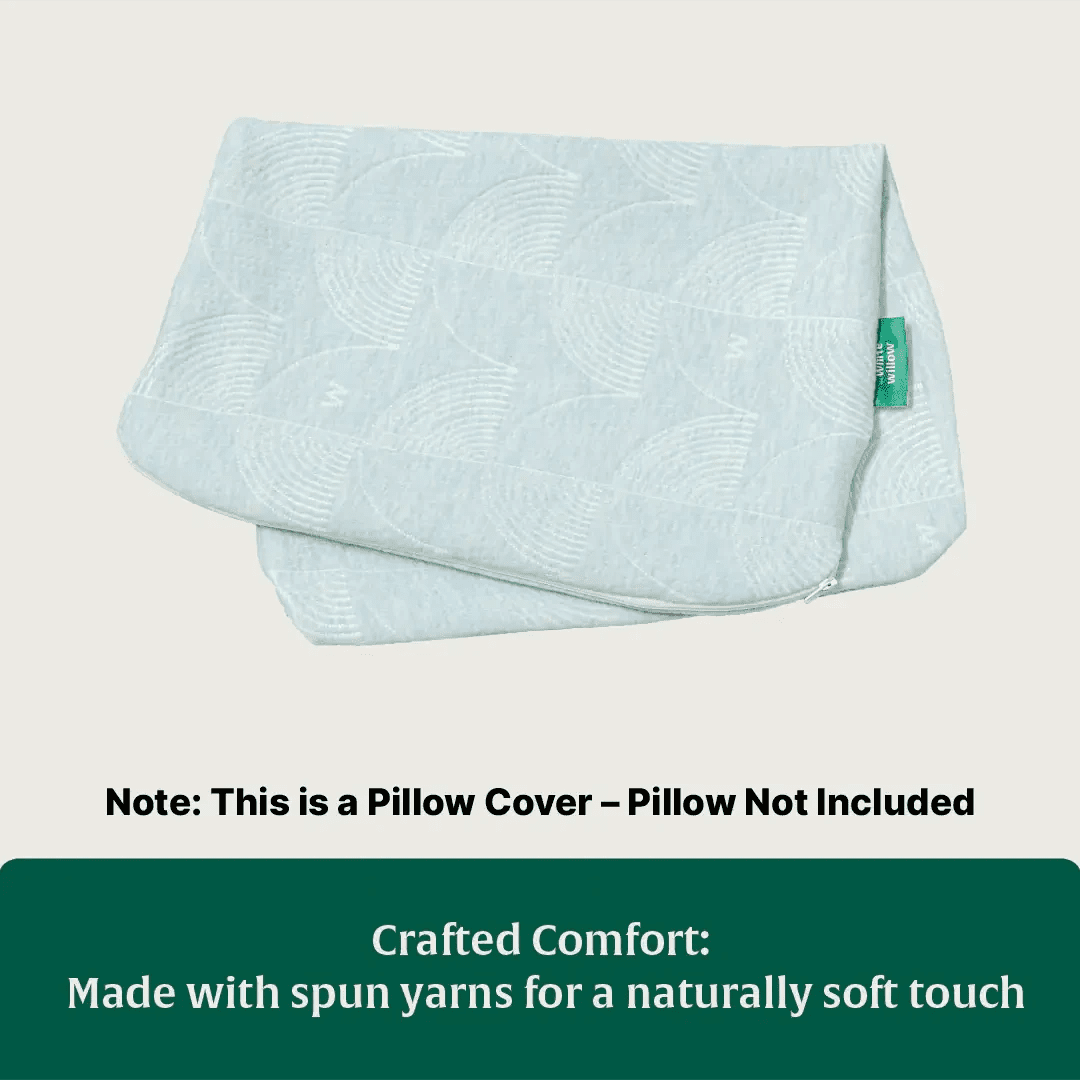 Little Dreamers TinyComfort Pillow Cover Only - Pillow Cover - The White Willow