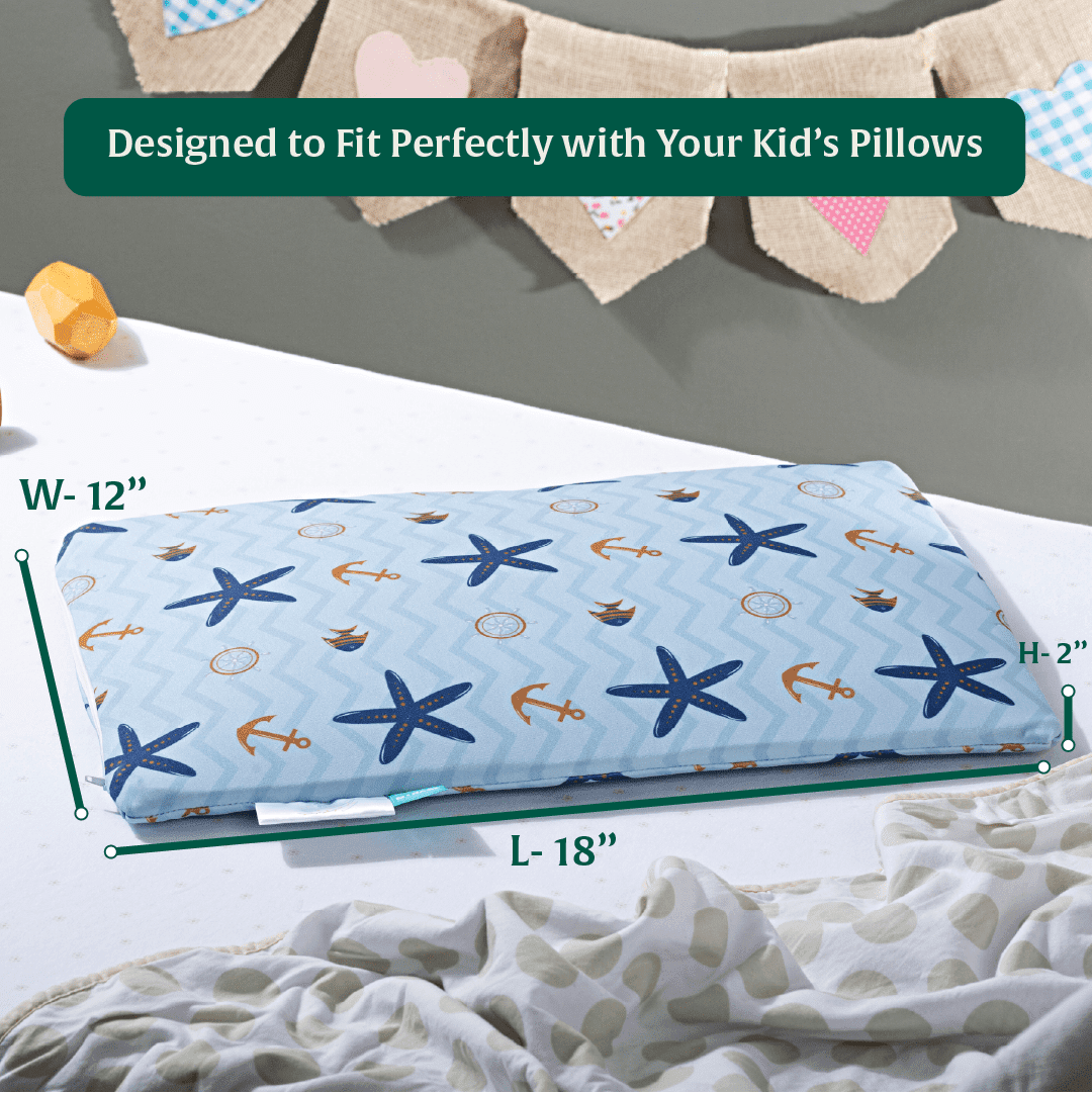 Little Dreamers TinyComfort Pillow Cover Only Pillow Cover The White Willow 