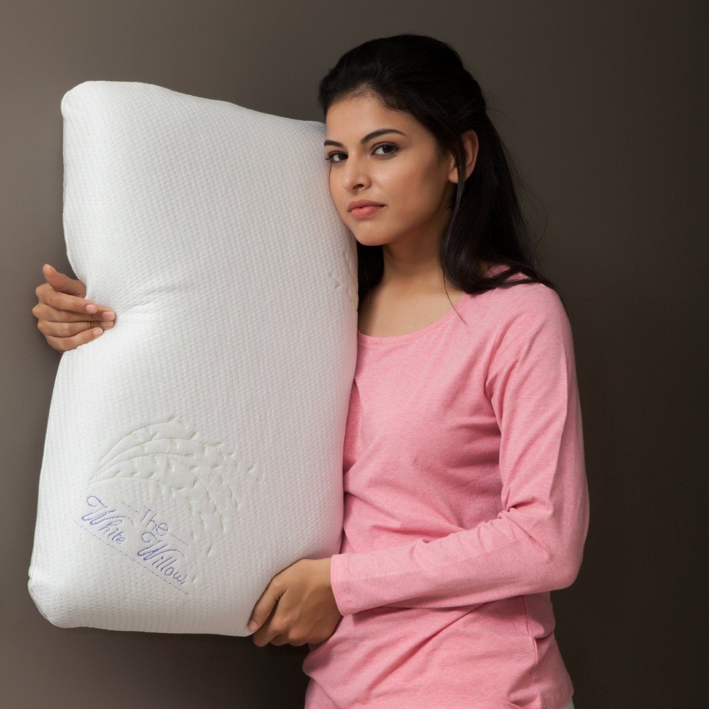 Menage - Family Combo - Memory Foam Pillow, Slim Pillow & Junior Kids Pillow - Soft - Combo - Family - The White Willow