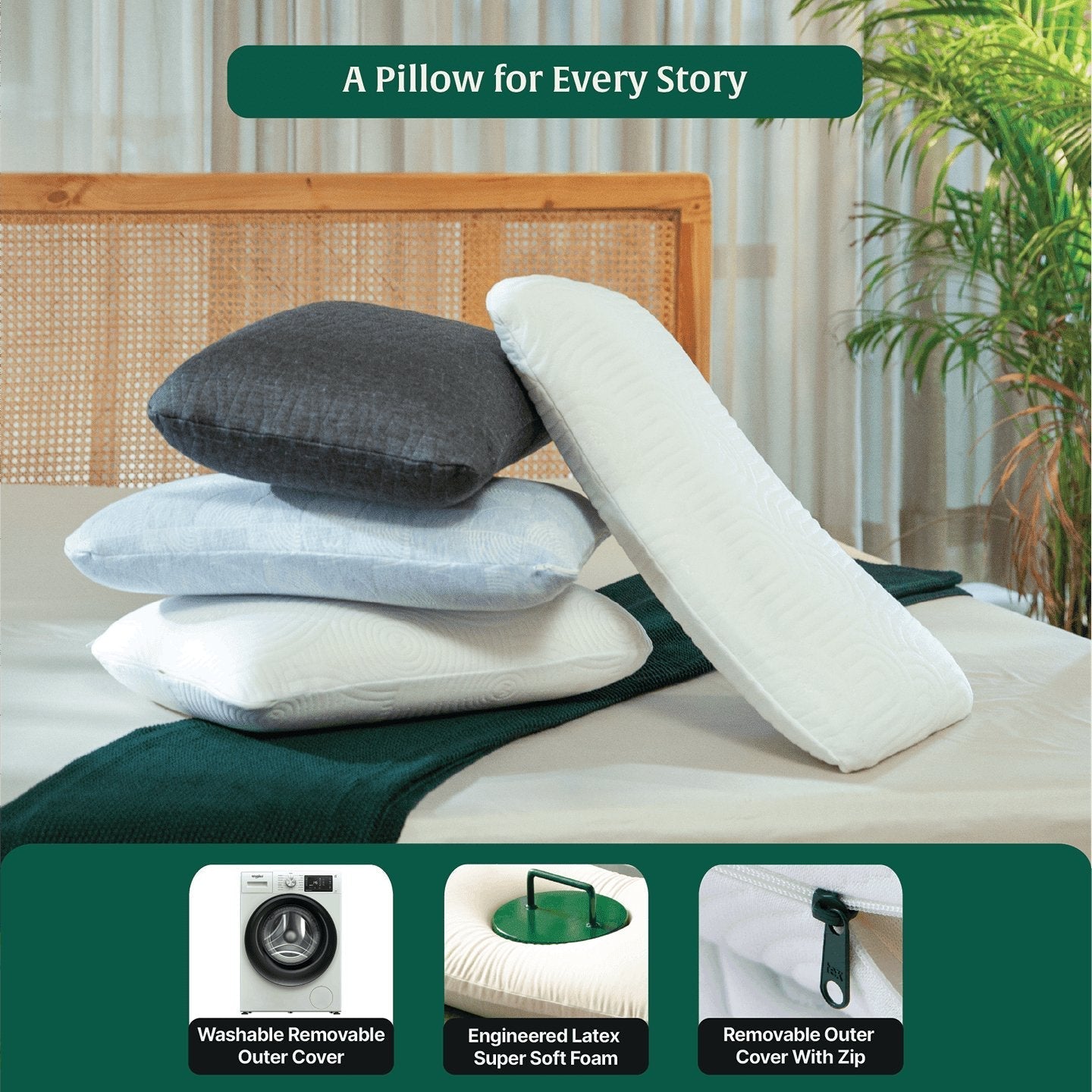 Metafields Test Product - Regular Pillow - The White Willow