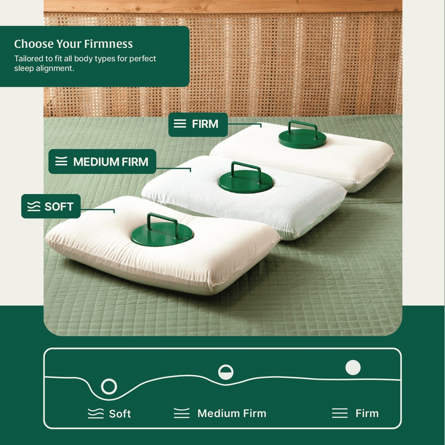 Metafields Test Product - Regular Pillow - The White Willow