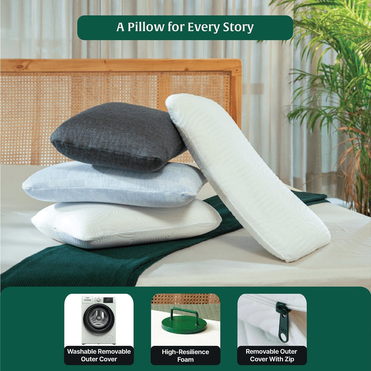 Metafields Test Product - Regular Pillow - The White Willow