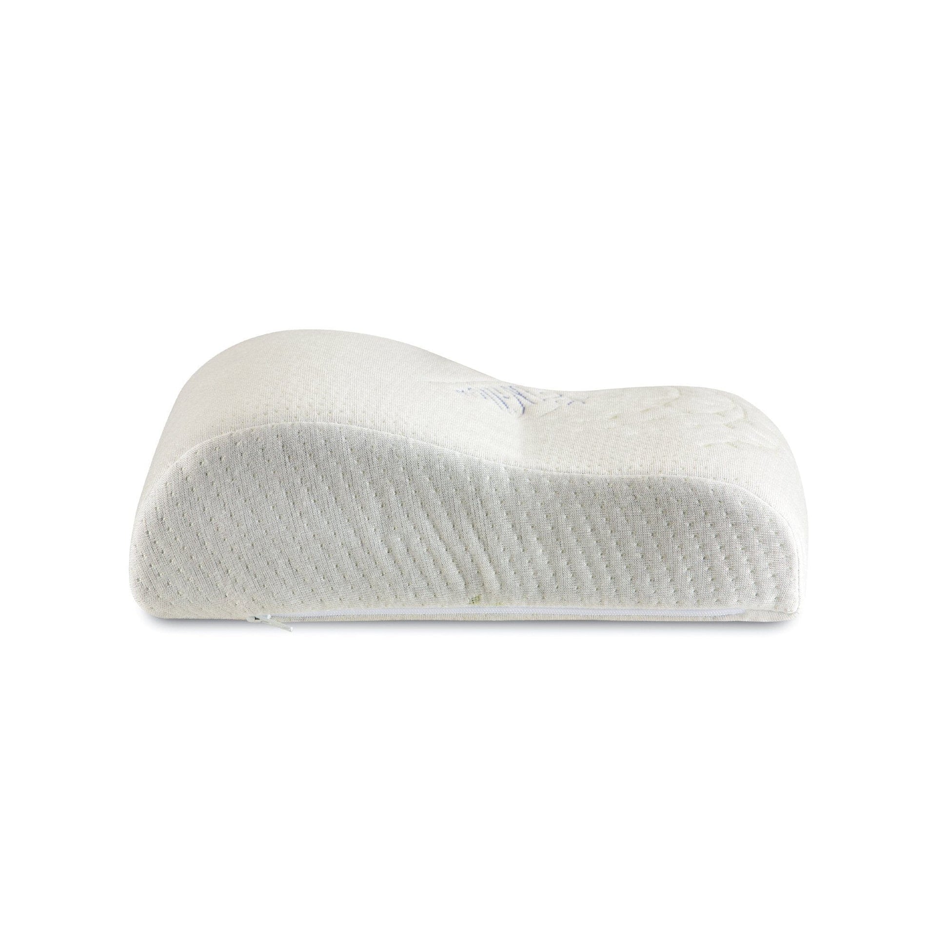 Notus - Memory foam Small Contour Travel Pillow - Medium Firm Travel Pillow The White Willow 