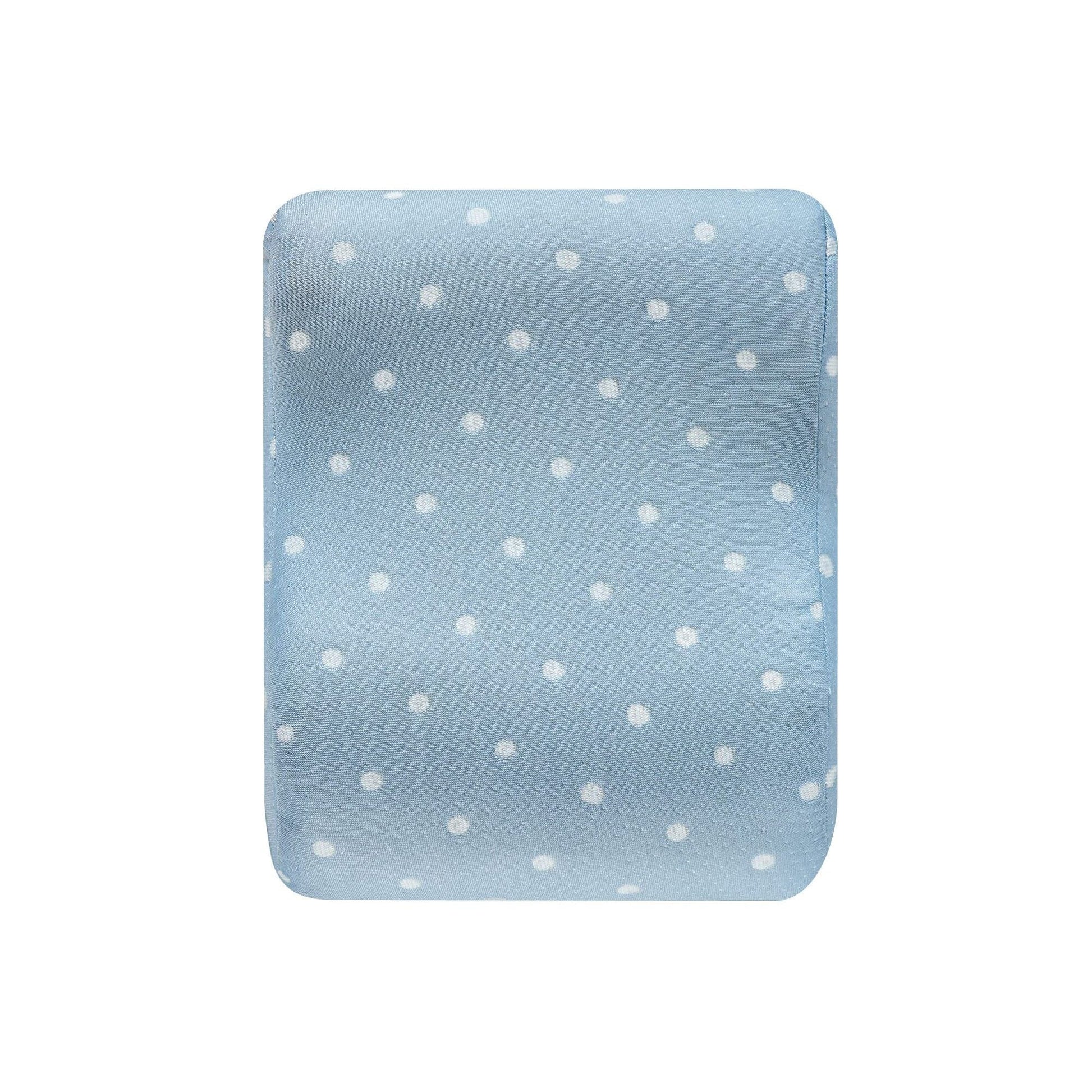 Notus - Memory foam Small Contour Travel Pillow - Medium Firm Travel Pillow The White Willow 