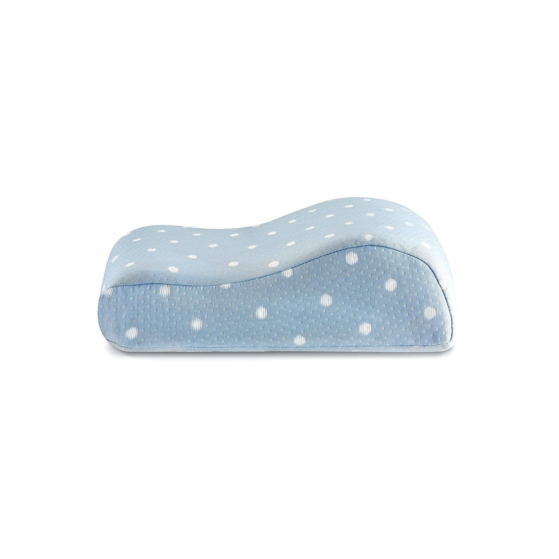 Notus - Memory foam Small Contour Travel Pillow - Medium Firm Travel Pillow The White Willow 