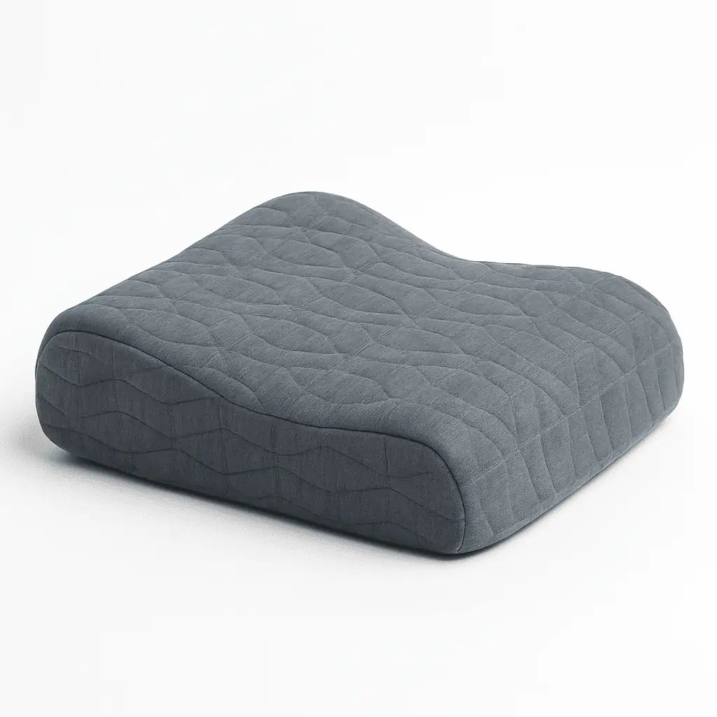 Notus - Memory foam Small Contour Travel Pillow - Medium Firm - Travel Pillow - The White Willow