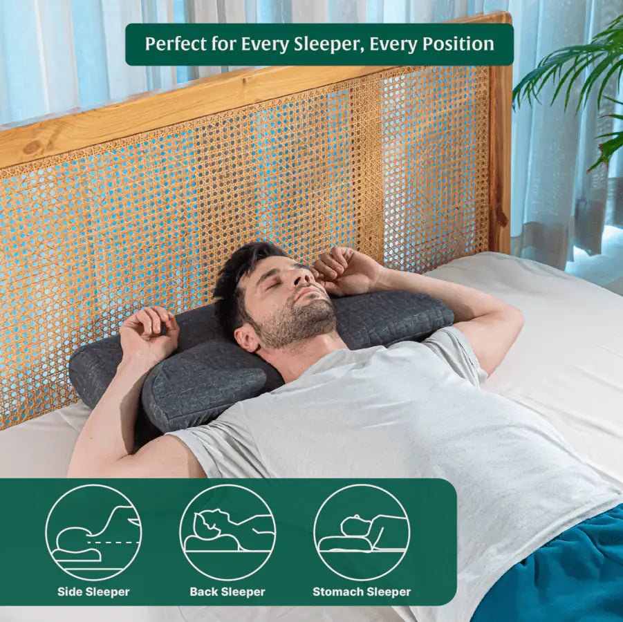 Dream Wings Butterfly Shoulder Support Pillow - Contour Pillow - The White Willow