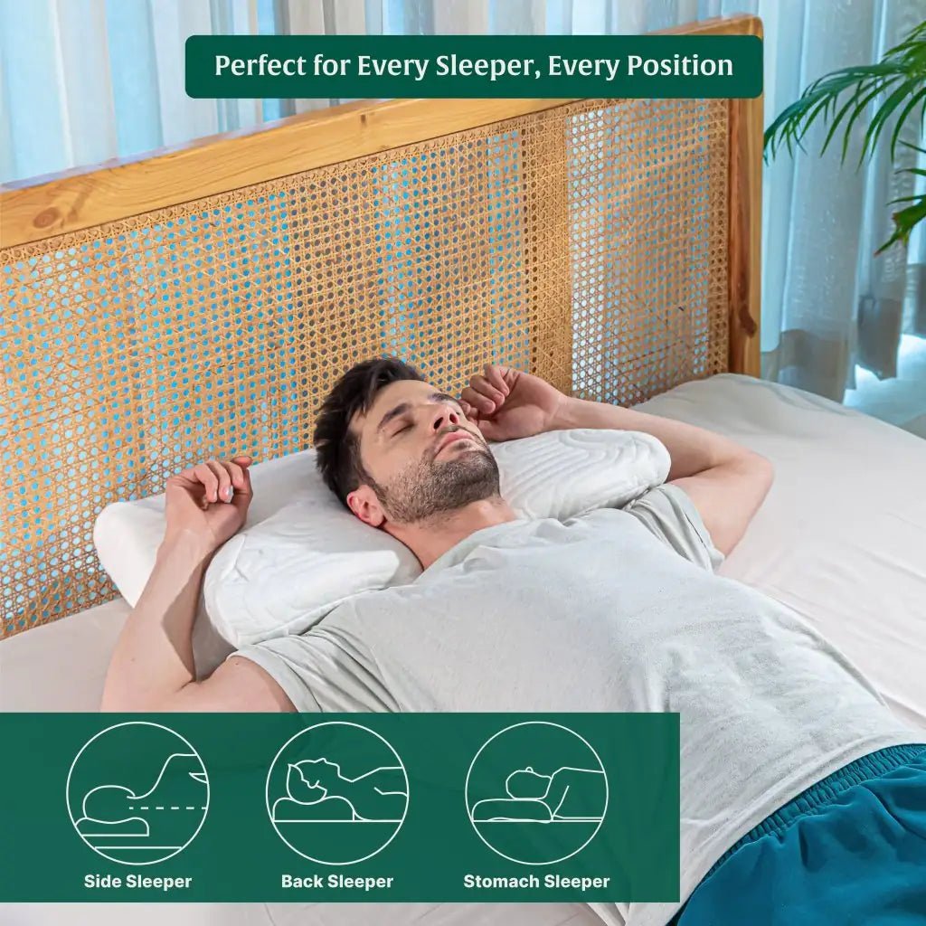 Dream Wings Butterfly Shoulder Support Pillow - Contour Pillow - The White Willow