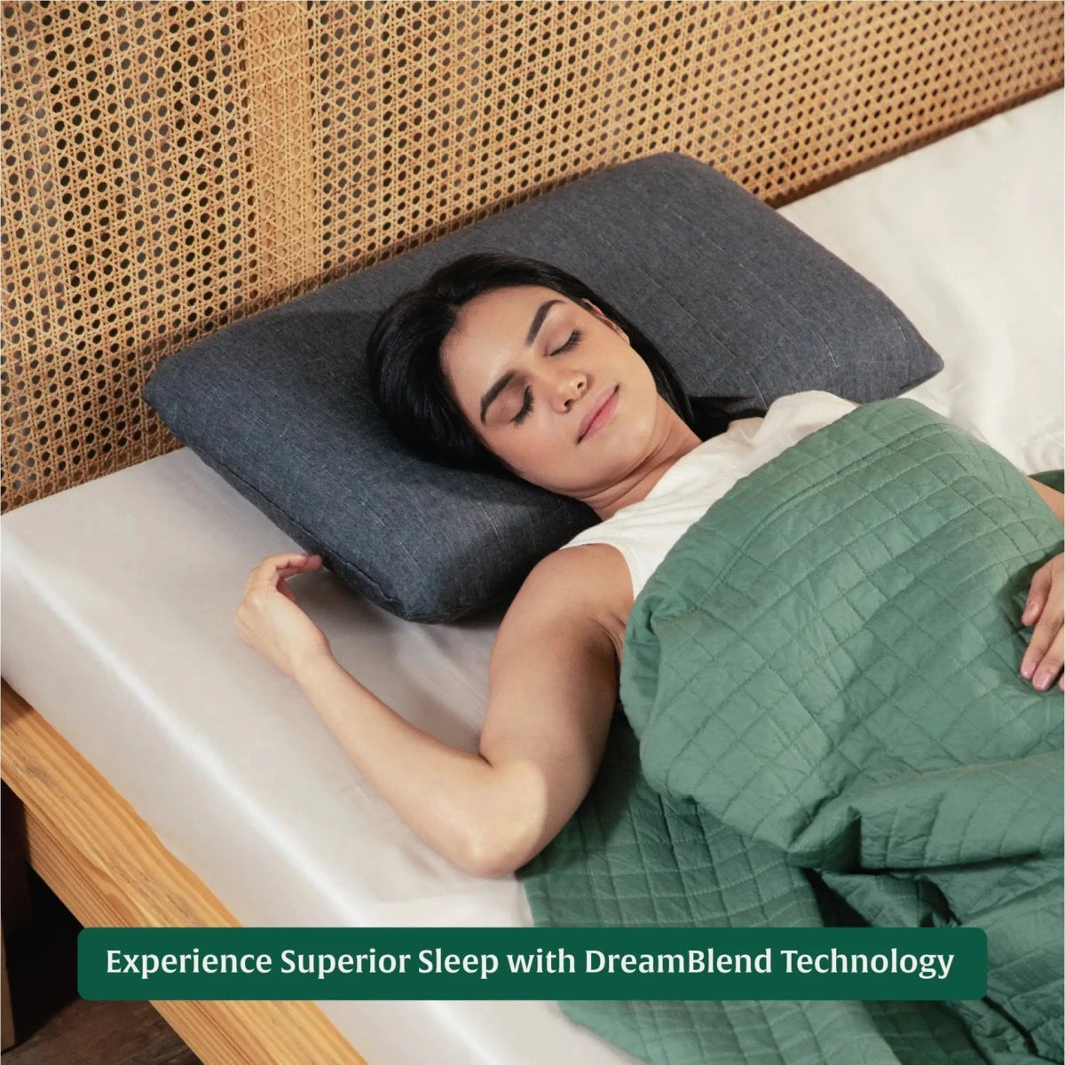 Original Dreamblend Comfort Pillow - Pack of 2 - Regular Pillow - The White Willow