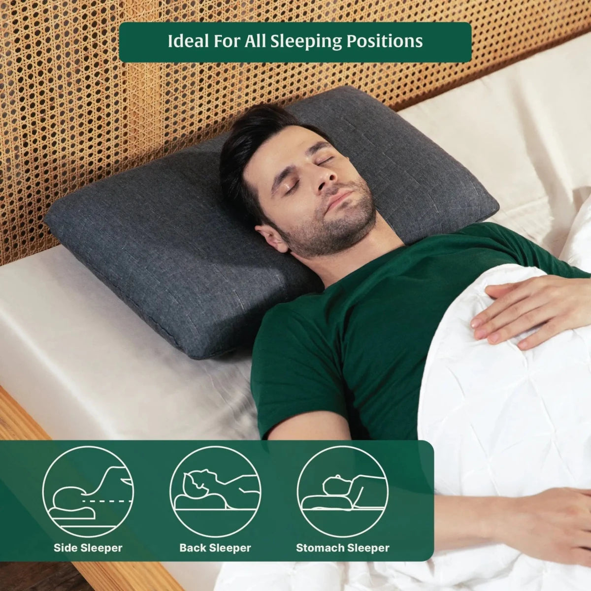 Original Dreamblend Comfort Pillow - Pack of 2 - Regular Pillow - The White Willow