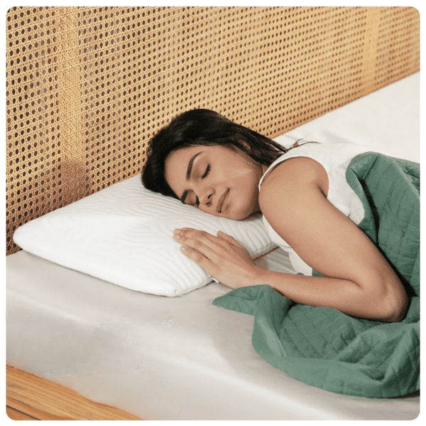 Best Cooling Memory Foam for Neck Support Orthopedic Bed Pillow