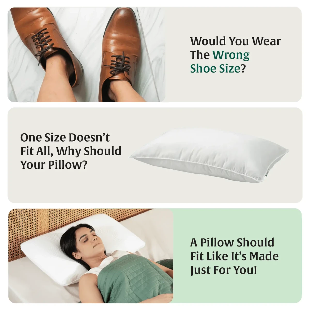 Original Pillow- Lunar Soft Regular Pillow The White Willow 