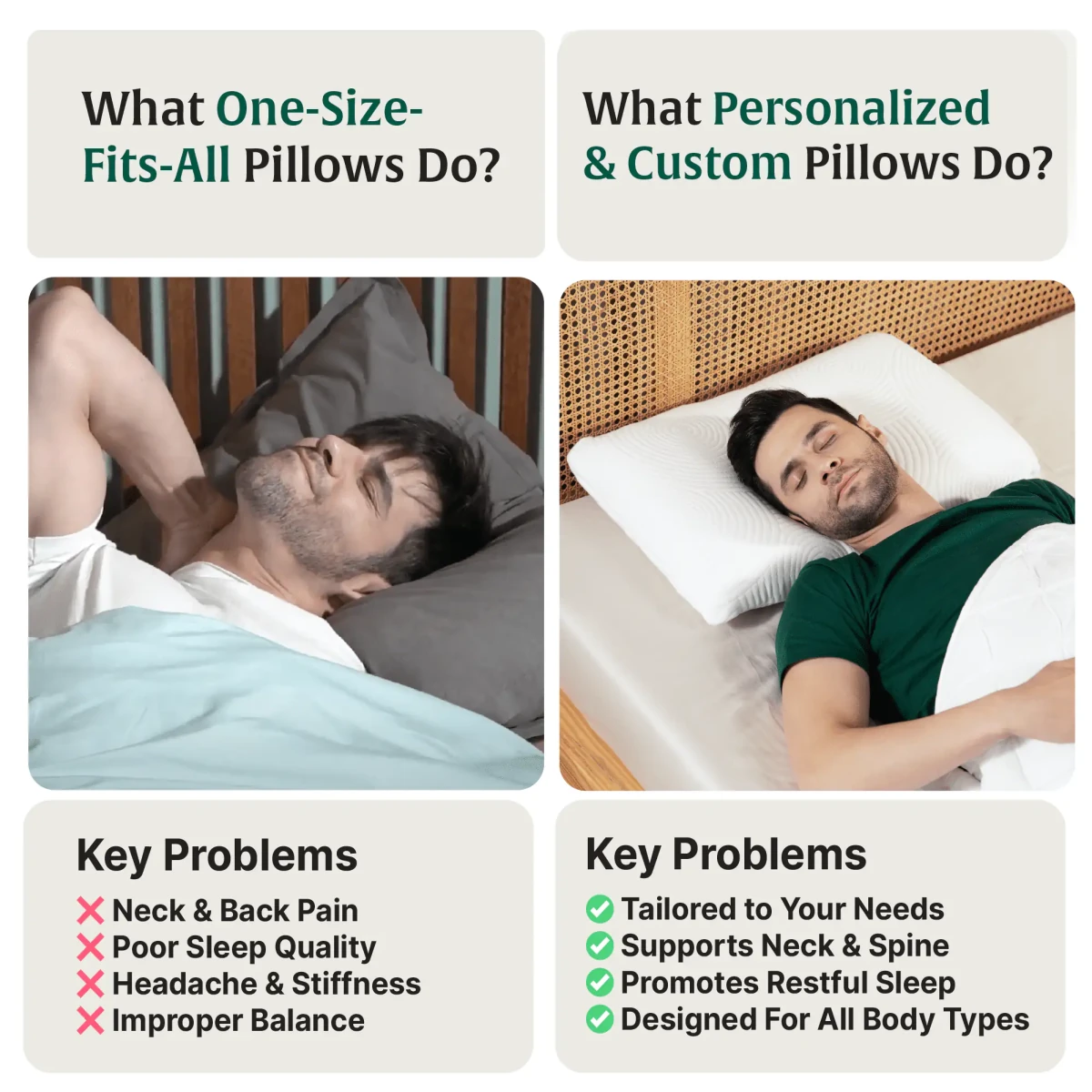 Original Pillow - Lunar Soft - Regular Pillow - The White Willow