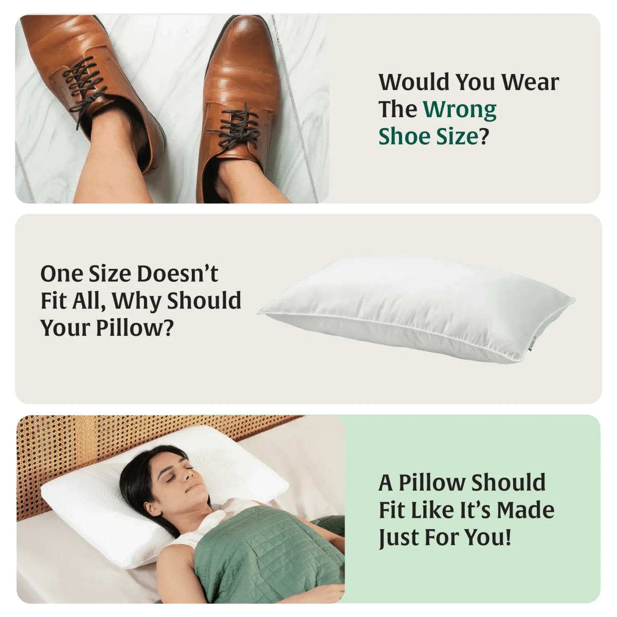 Original Pillow - Lunar Soft - Regular Pillow - The White Willow