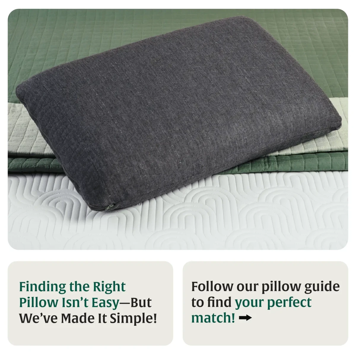 Original Pillow- Midnight Serene Regular Pillow The White Willow 