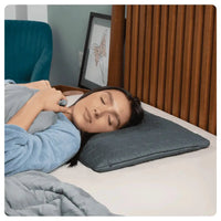 Original Pillow- Midnight Serene Regular Pillow The White Willow Firm XXL King Size: 34 inch x 16 inch 1.5 inch