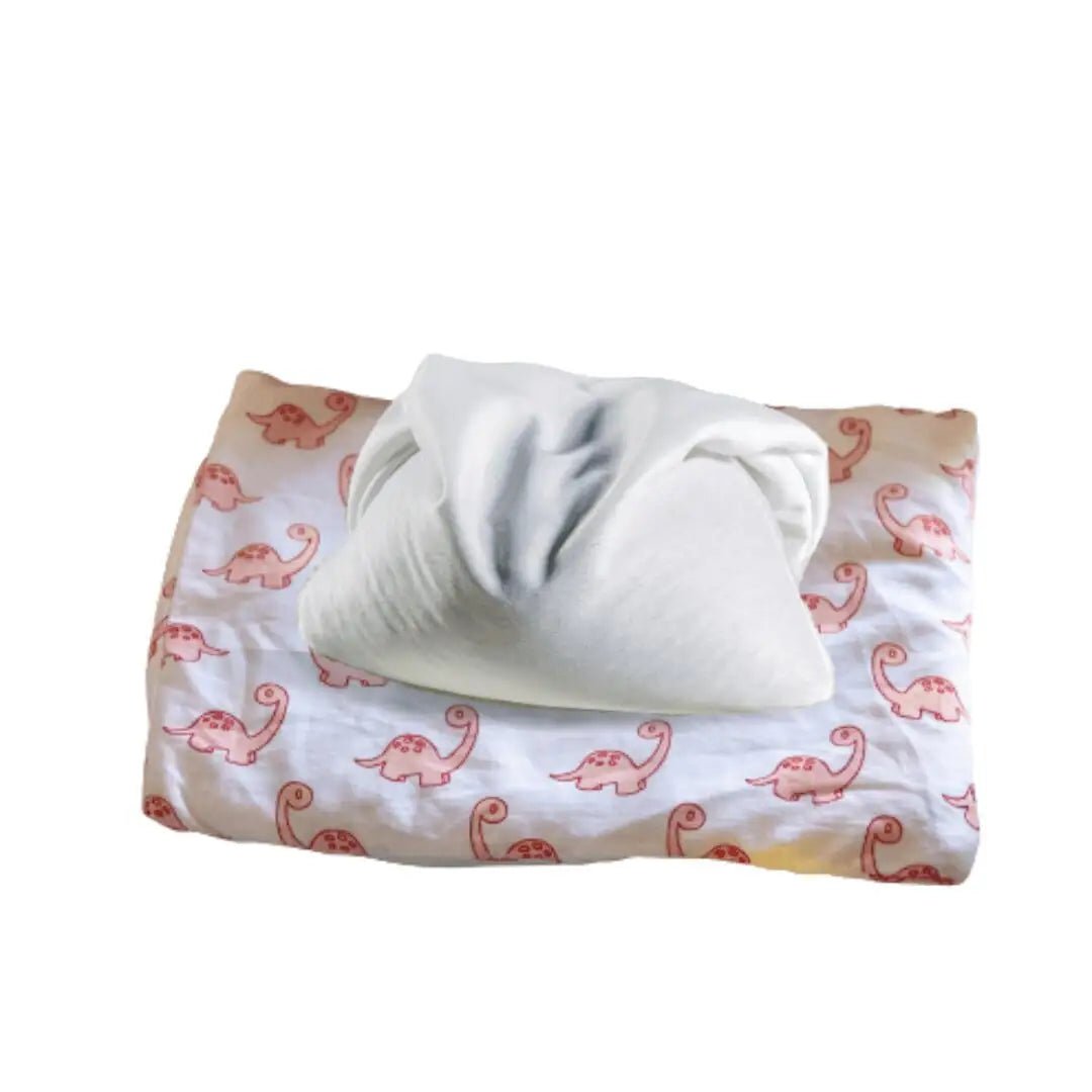 Paige - Mustard Seed Baby Head Shaping Pillow - Infant to 12 Months - Medium Firm - The White Willow