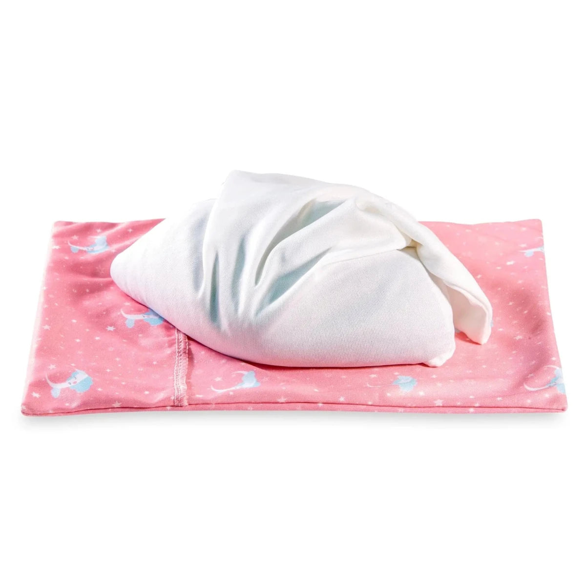 Paige - Mustard Seed Baby Head Shaping Pillow - Infant to 12 Months - Medium Firm - The White Willow