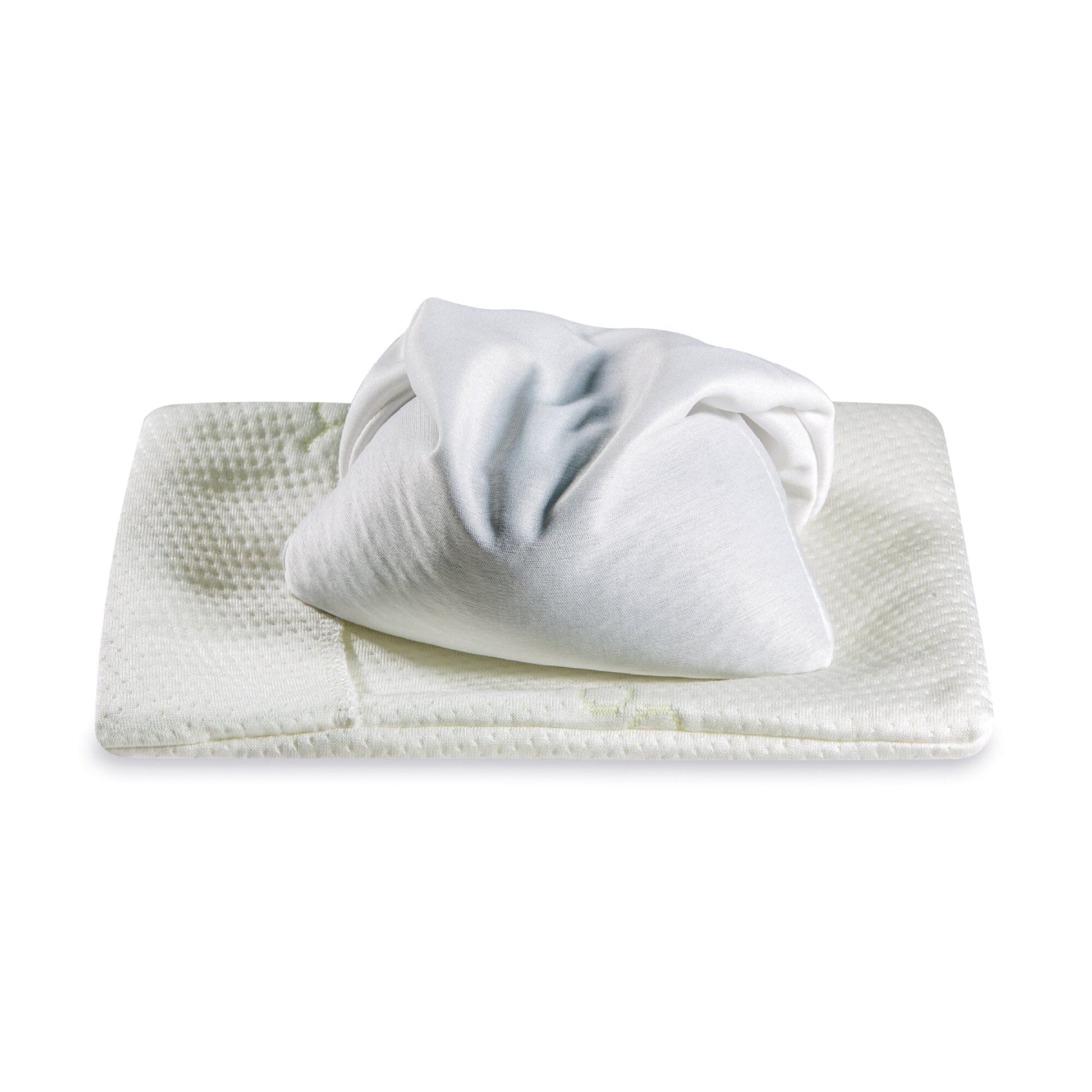 Paige- Mustard Seed Baby Head Shaping Pillow - Infant to 12 Months - Medium Firm The White Willow 