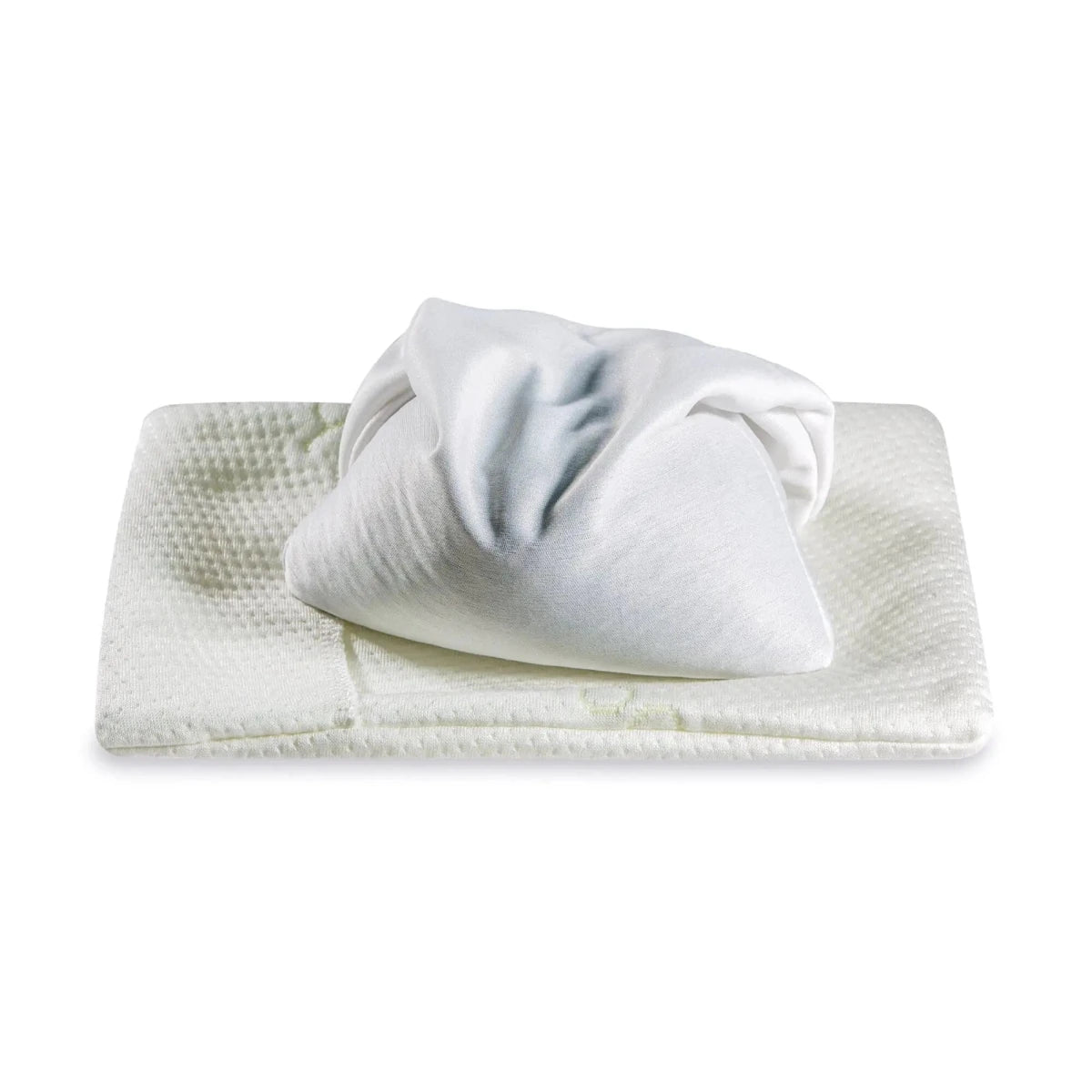 Paige - Mustard Seed Baby Head Shaping Pillow - Infant to 12 Months - Medium Firm - The White Willow