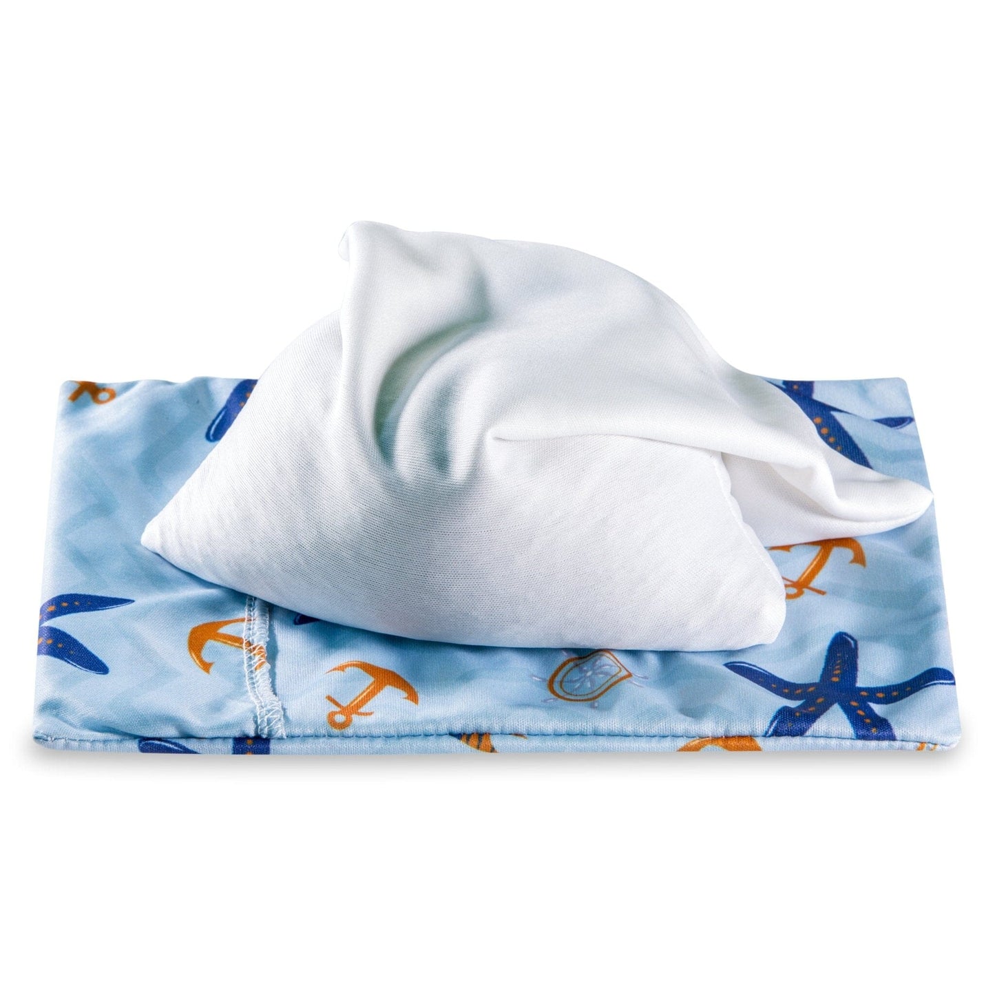 Paige- Mustard Seed Baby Head Shaping Pillow - Infant to 12 Months - Medium Firm The White Willow 