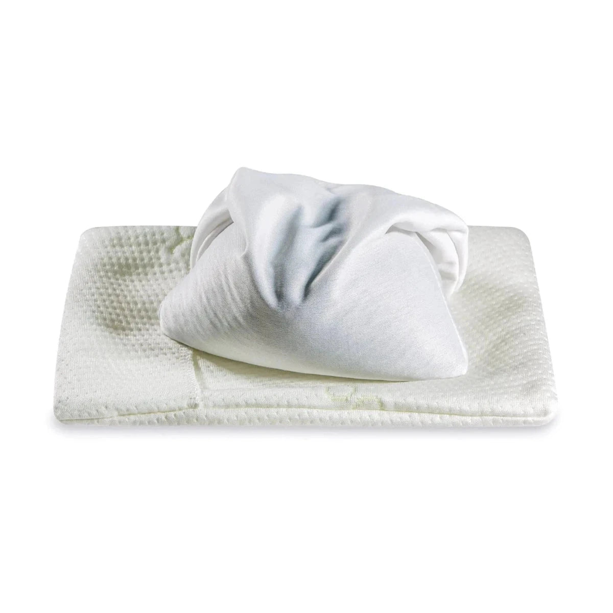 Paige- Mustard Seed Baby Head Shaping Pillow - Infant to 12 Months - Medium Firm The White Willow 