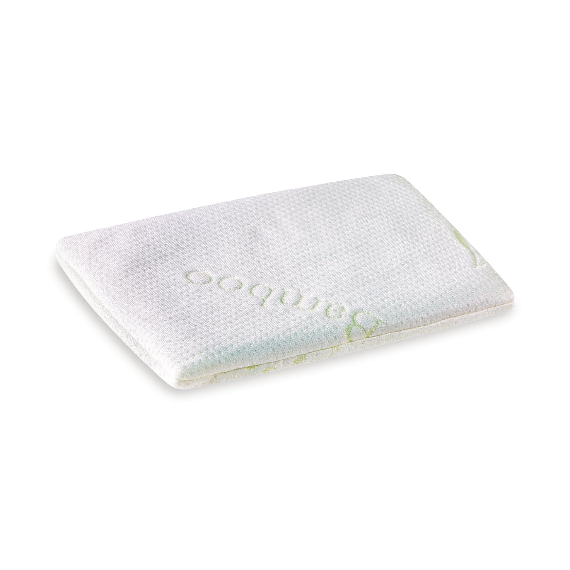 Paige- Mustard Seed Baby Head Shaping Pillow - Infant to 12 Months - Medium Firm The White Willow Green 