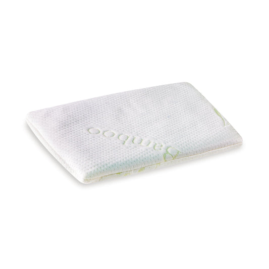 Paige- Mustard Seed Baby Head Shaping Pillow - Infant to 12 Months - Medium Firm The White Willow Green 