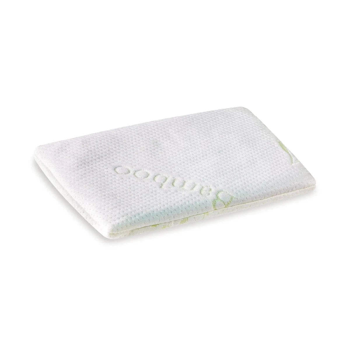 Paige- Mustard Seed Baby Head Shaping Pillow - Infant to 12 Months - Medium Firm The White Willow Green 