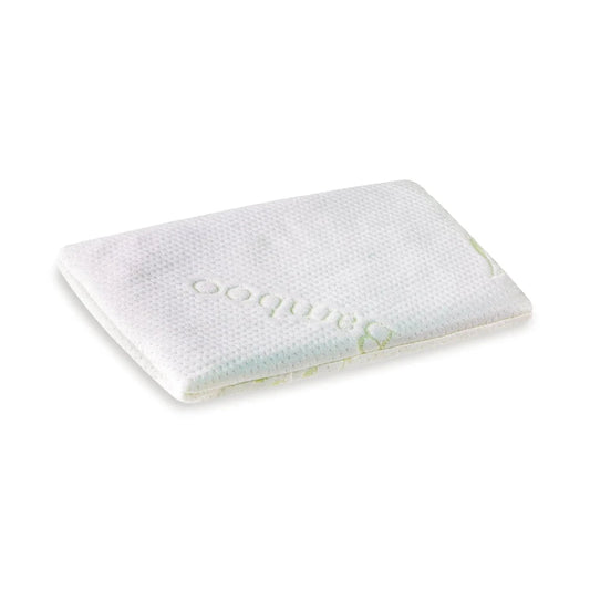Paige- Mustard Seed Baby Head Shaping Pillow - Infant to 12 Months - Medium Firm The White Willow Green 