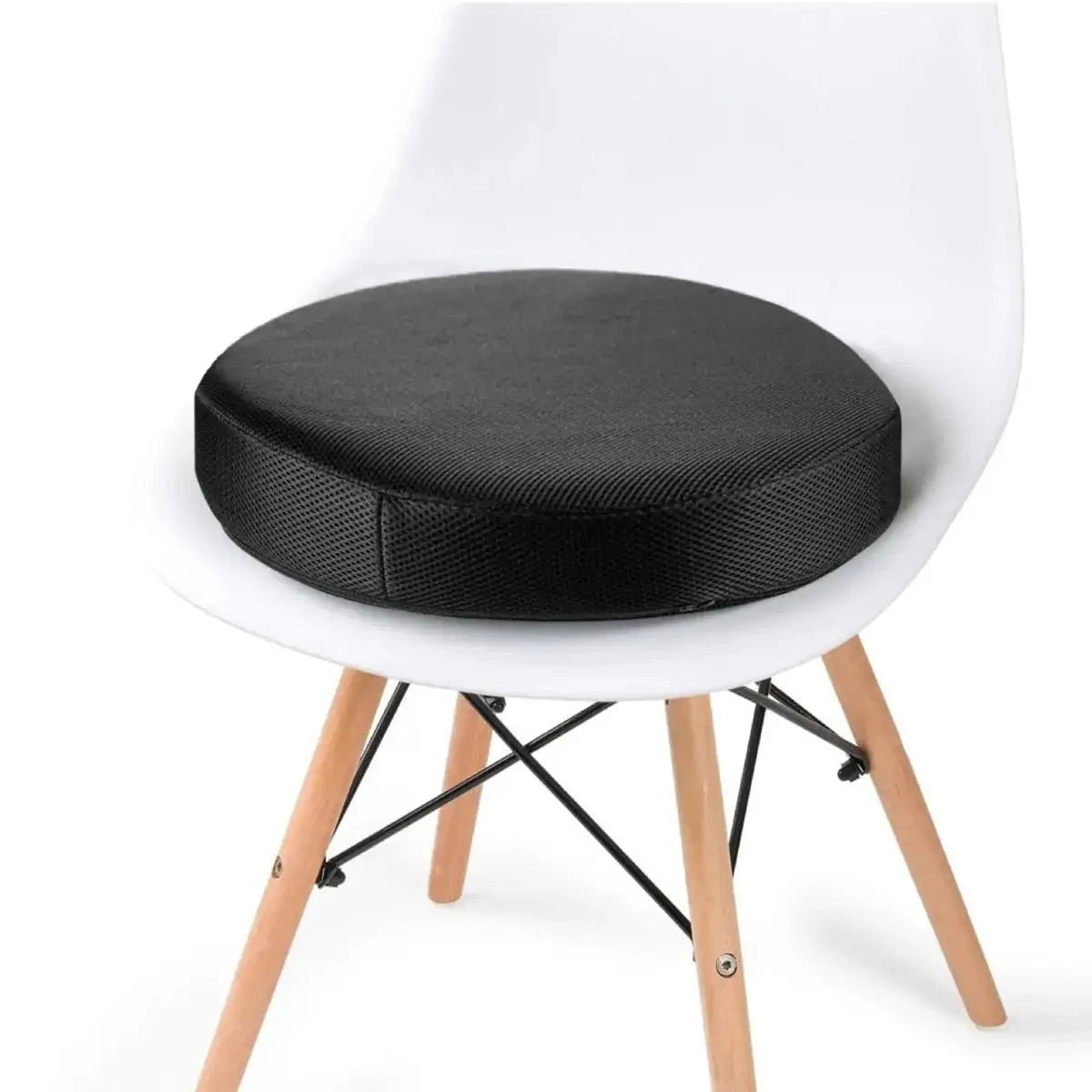 PoshRest Round Seat Pads Seat Cushion The White Willow 