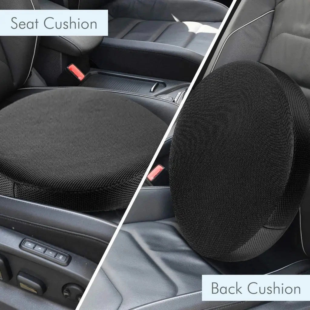 PoshRest Round Seat Pads Seat Cushion The White Willow 