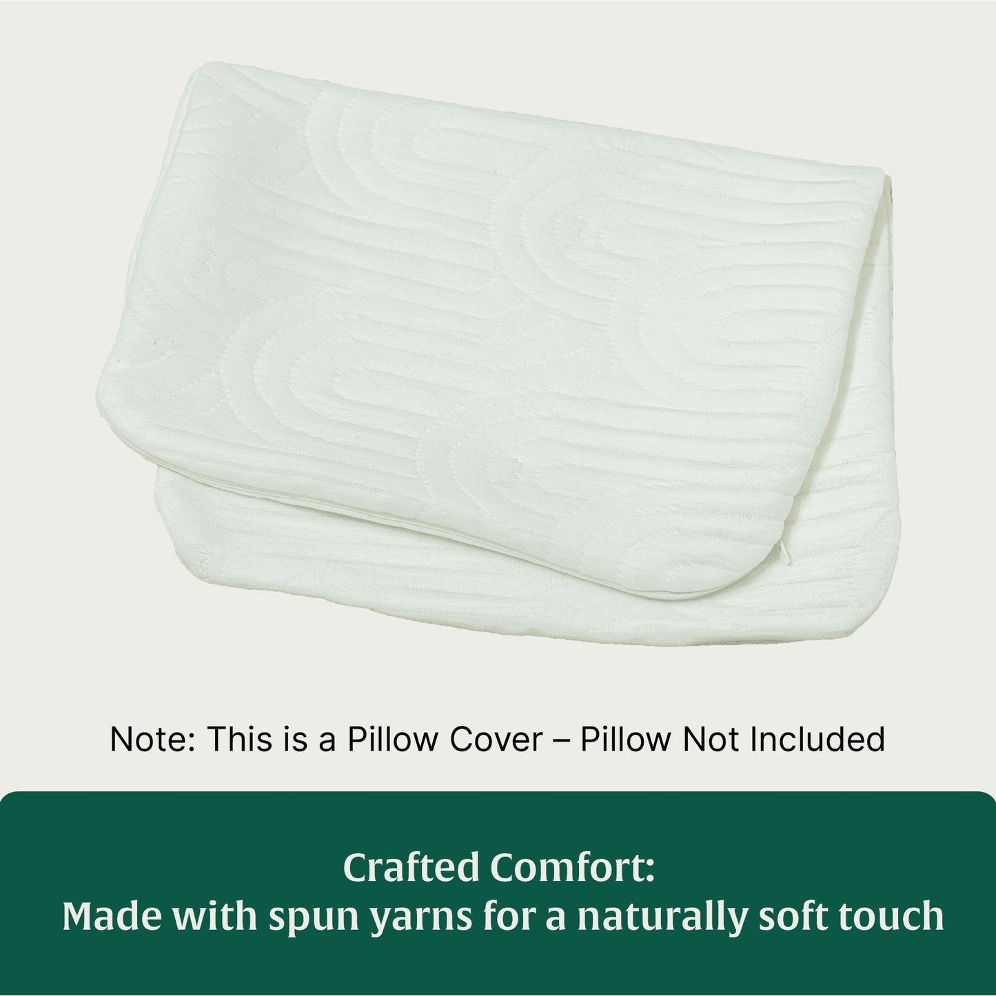 Pregnancy Pillow Cover Only - The White Willow