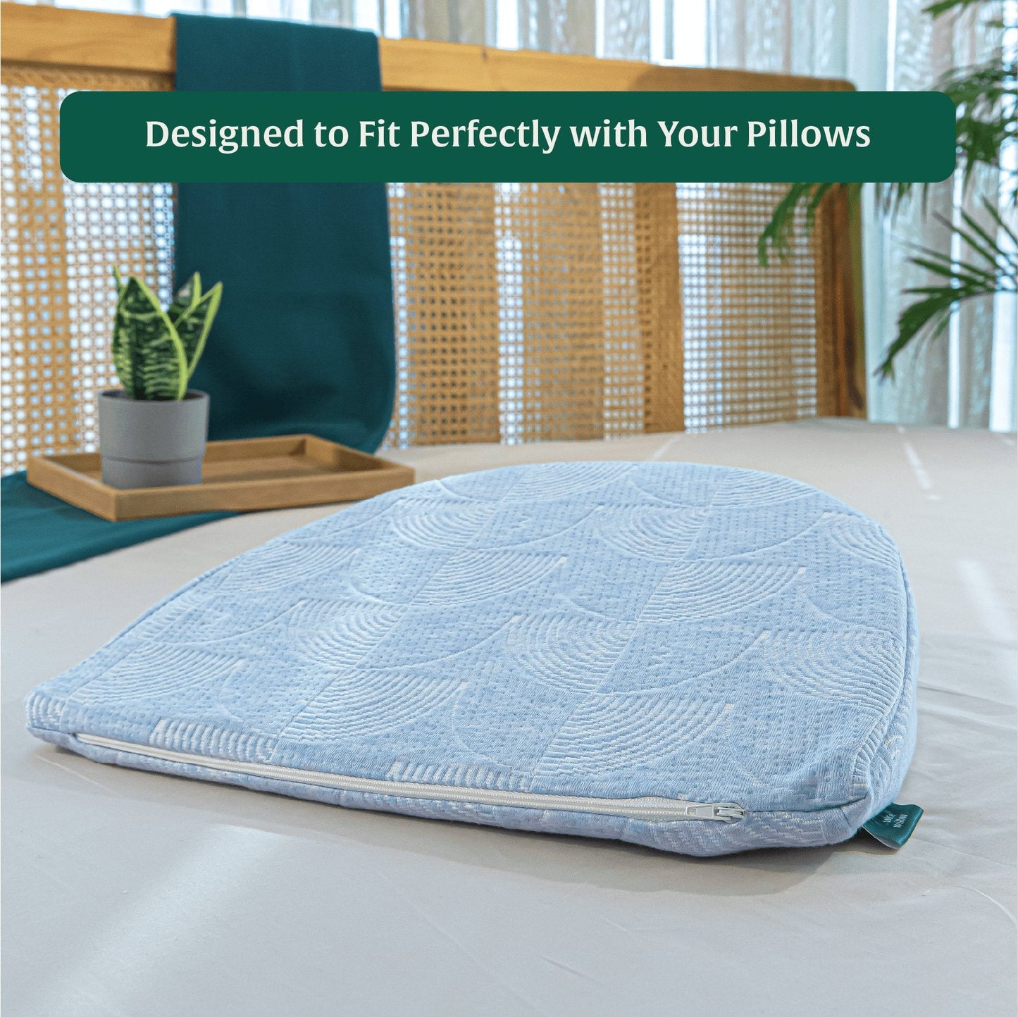 Pregnancy Pillow Cover Only - The White Willow