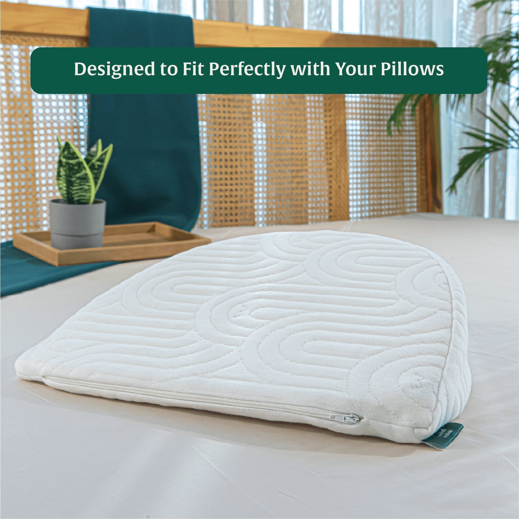 Pregnancy Pillow Cover Only - The White Willow