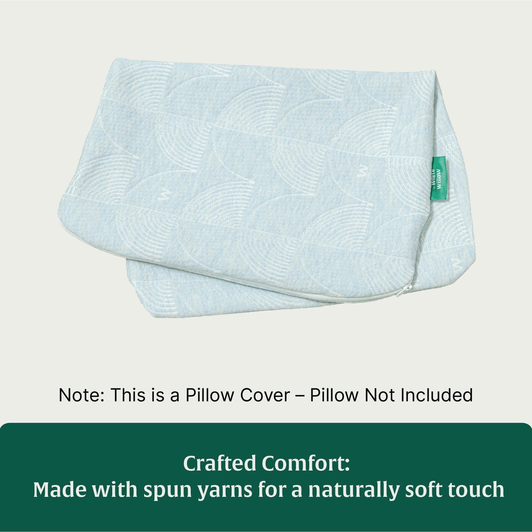 Pregnancy Pillow Cover Only The White Willow 