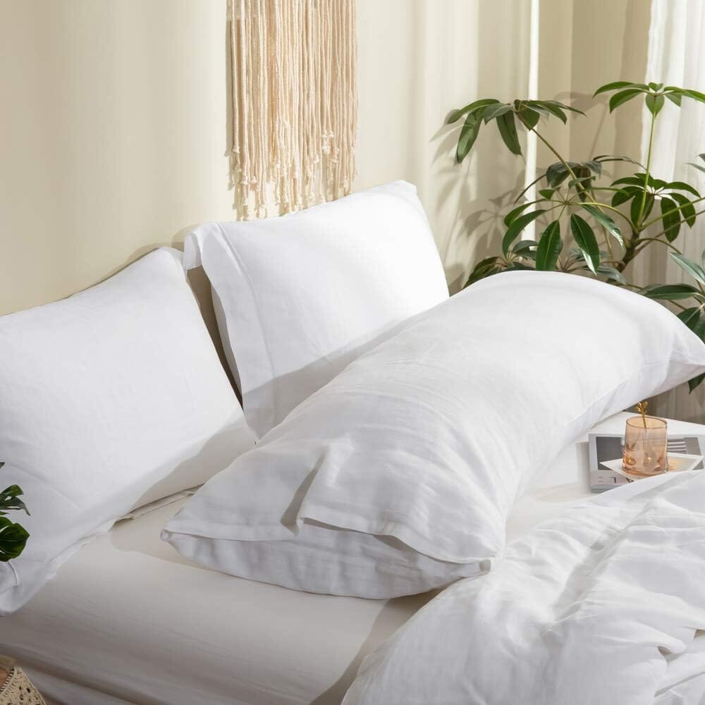 Premium Organic Cotton Body Pillow Cover - Pack of 1 - The White Willow