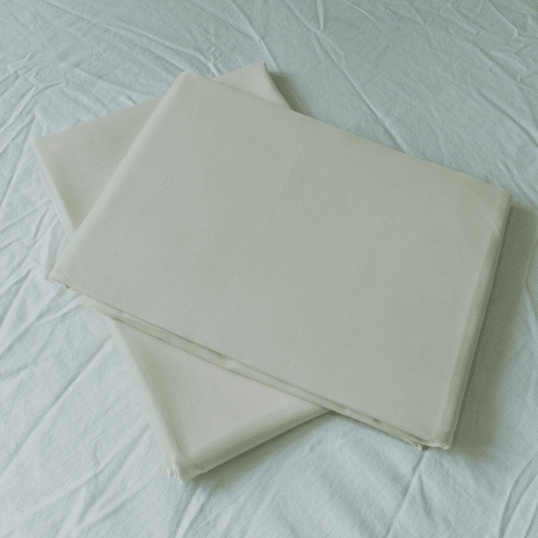 Premium Organic Cotton Comfy Nest Full Body Pillow Cover- Pack of 1 The White Willow 
