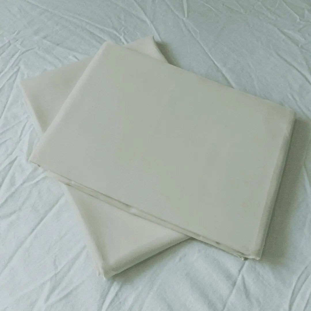 Premium Organic Cotton Comfy Nest Full Body Pillow Cover - Pack of 1 - Pillow Cover - The White Willow