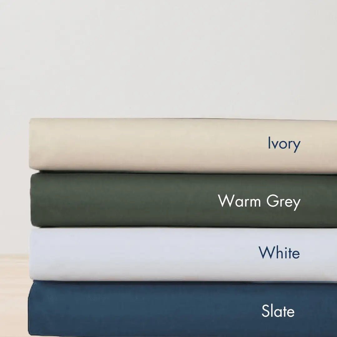 Premium Organic Cotton Comfy Nest Full Body Pillow Cover - Pack of 1 - Pillow Cover - The White Willow