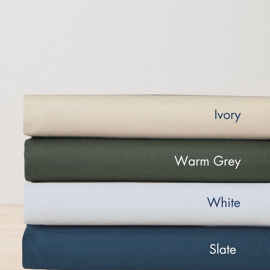 Premium Organic Cotton Comfy Nest Full Body Pillow Cover- Pack of 1 The White Willow 