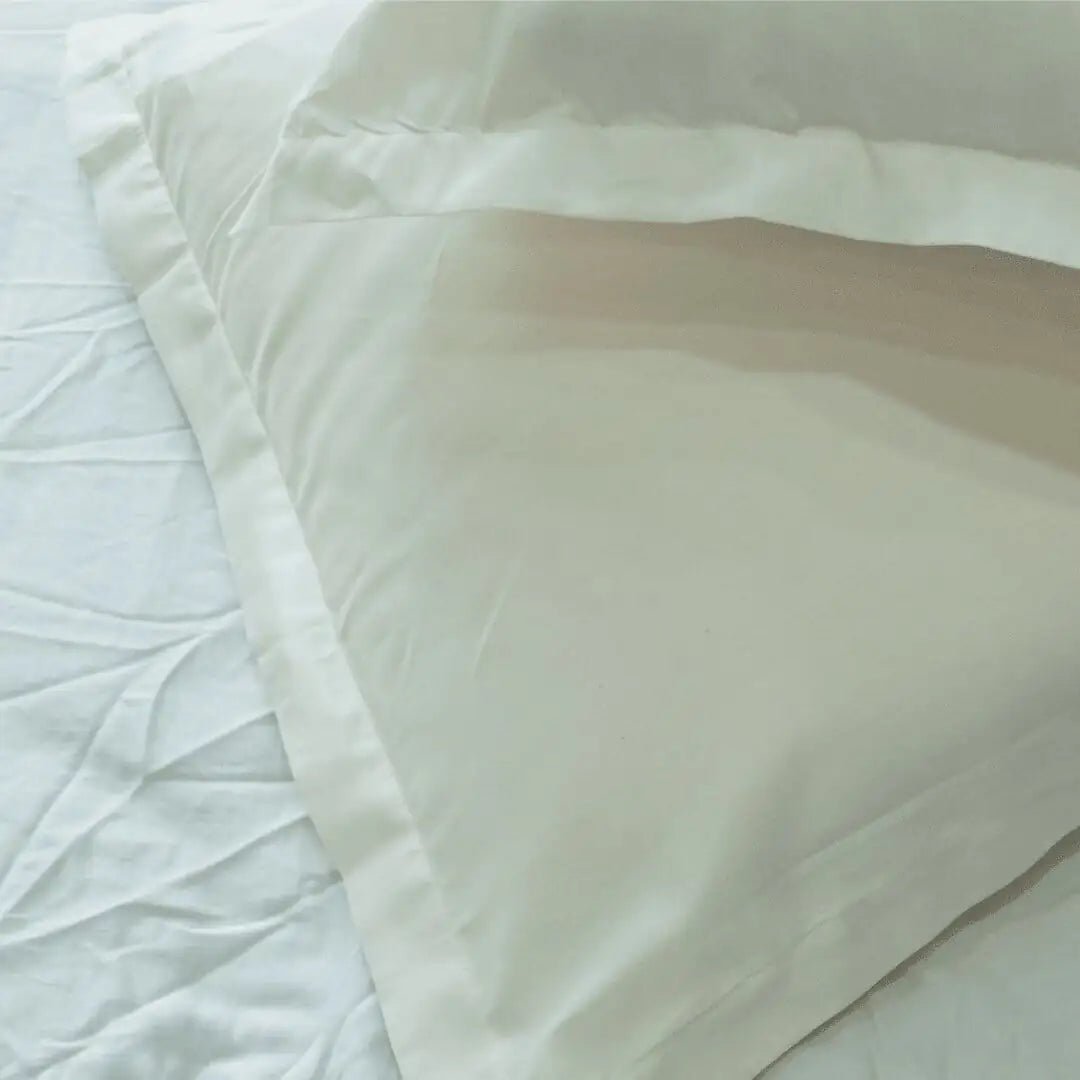 Premium Organic Cotton Comfy Nest Full Body Pillow Cover - Pack of 1 - Pillow Cover - The White Willow