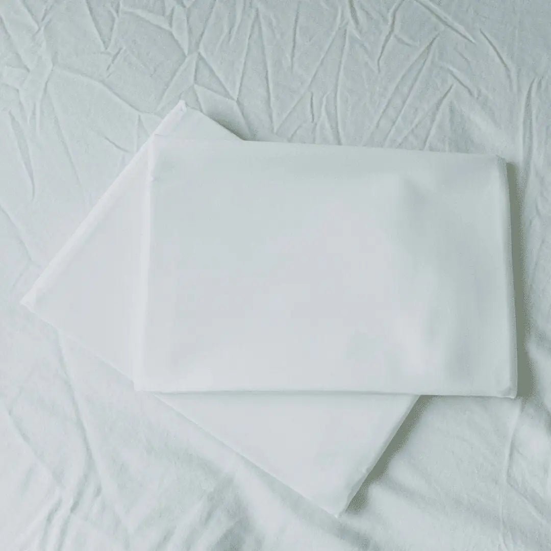 Premium Organic Cotton Comfy Nest Full Body Pillow Cover - Pack of 1 - Pillow Cover - The White Willow